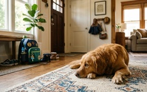 Rentrée : votre chien ou votre chat va se retrouver seul toute la journée