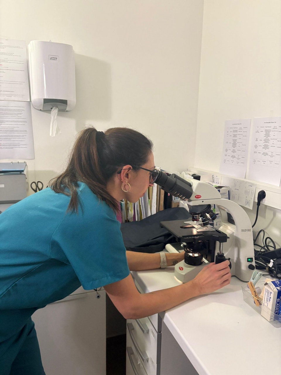 Laboratoire d'analyses